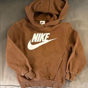 Nike Chocolate Brown Hoodie